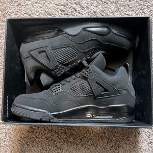 Jordan 4 Retro Black Cat (2020)